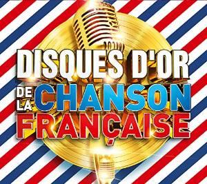 Disques D'or De La Chanson Francaise - Les 100 Plus Beaux Succes De La Chanson Française A Travers Les Deciennes (5 CDs)