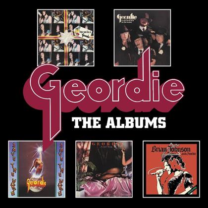 Geordie - Albums: Deluxe Boxset (5 CDs)