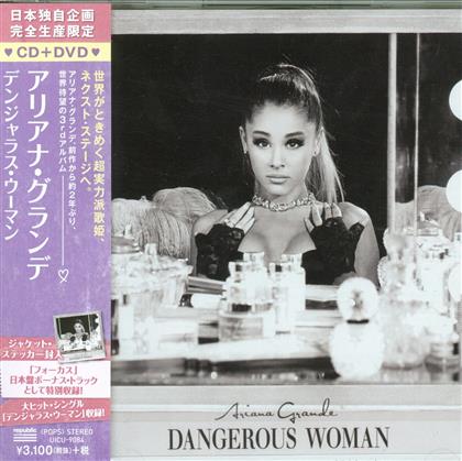 Ariana Grande - Dangerous Woman - Deluxe Edition(+DVD)(Ltd.) (Japan Edition, Limited Deluxe Edition, CD + DVD)