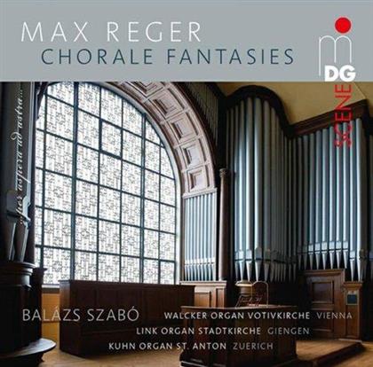 Max Reger (1873-1916) & Balasz Szabo - Chorale Fantasies (2 SACDs)