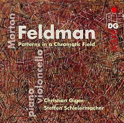 Morton Feldman (1926-1987), Christian Giger & Steffen Schleiermacher - Patterns In A Chromatic Field
