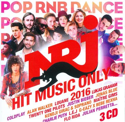 Nrj Hit Music Only - Various 2016 (3 CDs)