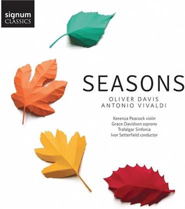 Oliver Davis, Antonio Vivaldi (1678-1741), Ivor Setterfield, Kerenza Peacock & Trafalgar Sinfonia - Seasons