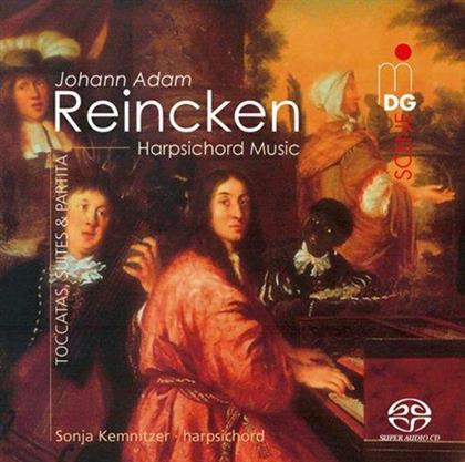 Johann Adam Reinecken (1643-1722) & Sonja Kemnitzer - Harpsichord Music (SACD)