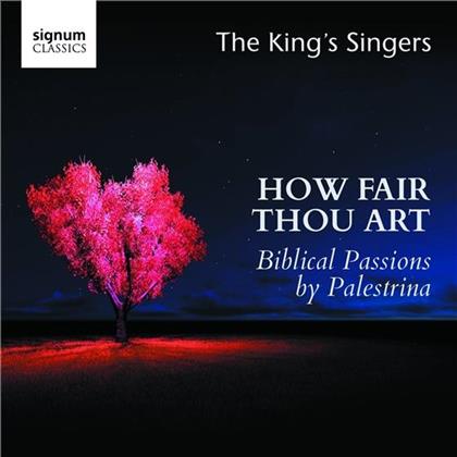 Giovanni Pierluigi da Palestrina (1525-1594) & The King's Singers - How Fair Thou Art