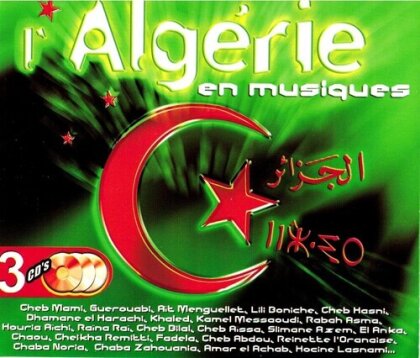 L'Algerie En Musique (3 CD)