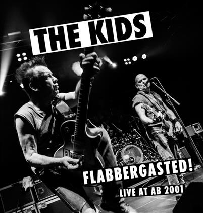 Kids - Flabbergasted Live At AB 2001 (LP)
