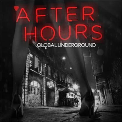 Global Underground - Afterhours (2 CDs)