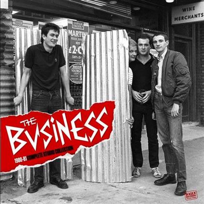 The Business - 1980-81 Complete Studio Collection (LP)