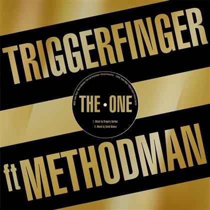 Triggerfinger feat. Method Man (Wu-Tang Clan) - One (Limited Edition, 12" Maxi)