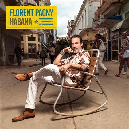 Florent Pagny - Habana - Livre Disque Tirage Limite