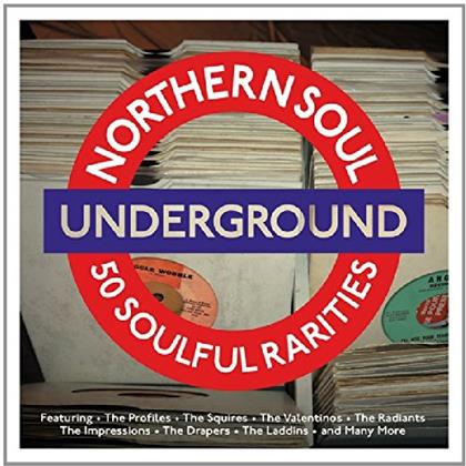 Northern Soul Underground - Various - New Version (2 CDs)