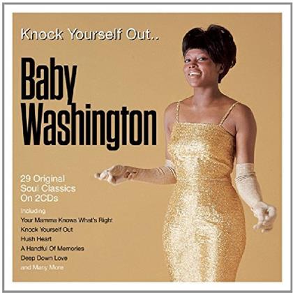 Baby Washington - Knock Yoursolf Out.... (2 CDs)