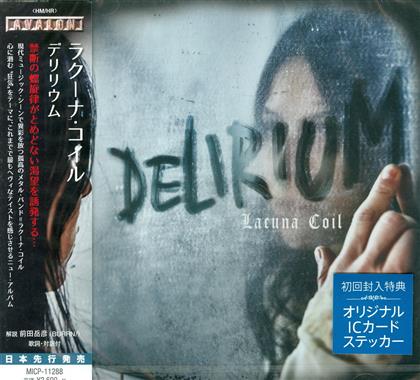 Lacuna Coil - Delirium (Japan Edition)