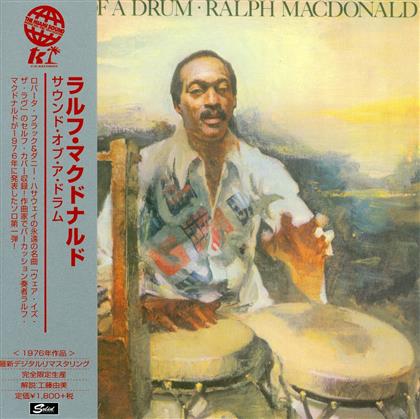 Ralph MacDonald - Sound Of A Drum (Japan Edition, Version Remasterisée)