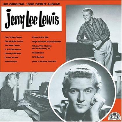 Jerry Lee Lewis - --- (DOL, LP)