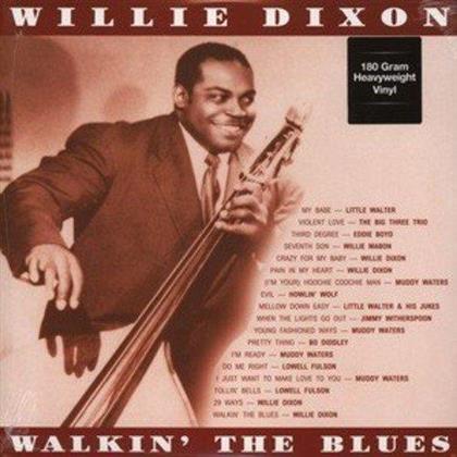Willie Dixon - Walkin' The Blues (LP)