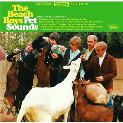 The Beach Boys - Pet Sounds - 50th Anniversary Stereo Reissue (Remastered, LP + Digital Copy)