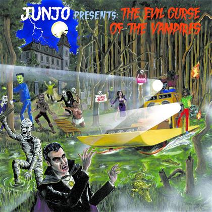 Henry 'junjo' Lawes - Junjo Presents: Evil Curse Of The Vampires (2 LP)