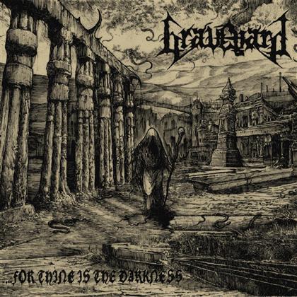 Graveyard - For Thine Is The Darkness (LP)