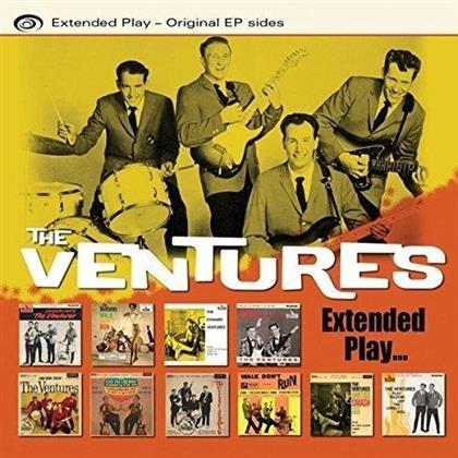 The Ventures - Extended Play - Original EP Sides
