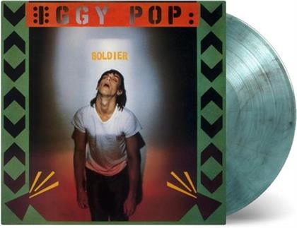Iggy Pop - Soldier (Music On Vinyl, Limited Edition, Clear Green/Black Vinyl, LP)