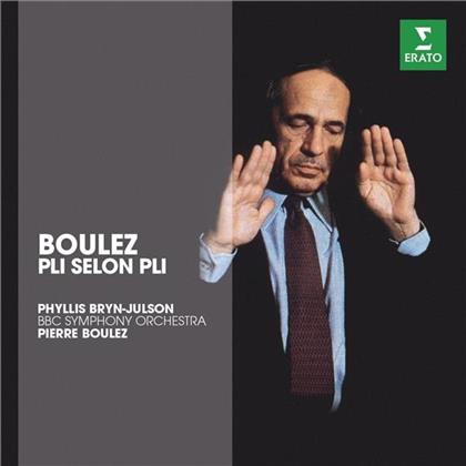 Pierre Boulez (*1925), Pierre Boulez (*1925), Phyllis Bryn-Julson & BBC Symphony Orchestra - Pli Selon Pli