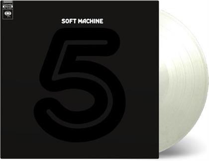 The Soft Machine - Fifth (Music On Vinyl, Limited Edition, Transparent Vinyl, LP)
