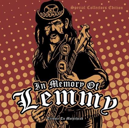Tribute To Motörhead - Various - In Memory Of Lemmy (LP)