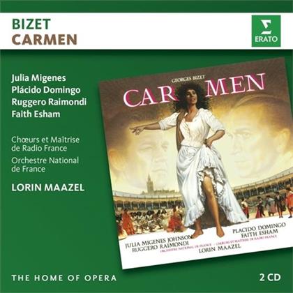 Julia Migenes, Plácido Domingo, Ruggero Raimondi, Faith Esham, Georges Bizet (1838-1875), … - Carmen (2 CDs)