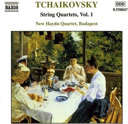 New Haydn Quartet & Peter Iljitsch Tschaikowsky (1840-1893) - String Quartets Vol.1