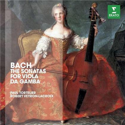 Johann Sebastian Bach (1685-1750), Paul Tortelier & Robert Veyron-Lacroix - 3 Sonaten Für Violincello & Cembalo