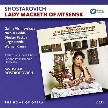 Galina Vishnevskaya, Nicolai Gedda, Dimiter Petkov, Werner Krenn, … - Lady Macbeth Von Mzensk (2 CD)