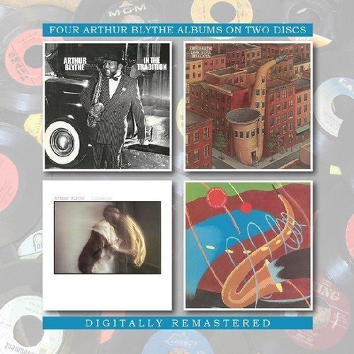 Arthur Blythe - In The Tradition/Lenox Av 2 CD