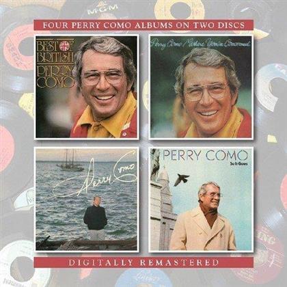 Perry Como - Best Of British/Where You (2 CDs)