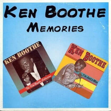 Ken Boothe - Memories (LP)