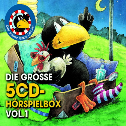 Rabe Socke - Die Grosse Hörspiel-Box (5 CDs)