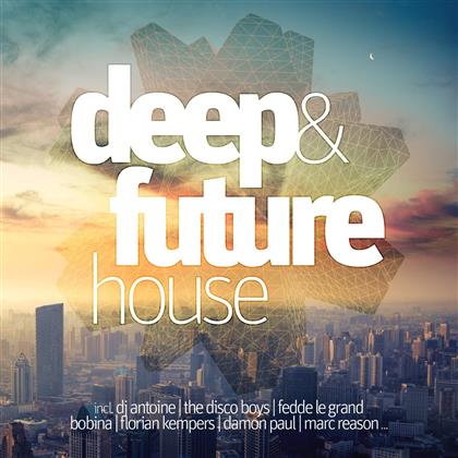 Deep & Future House - Various 2016 (2 CDs)