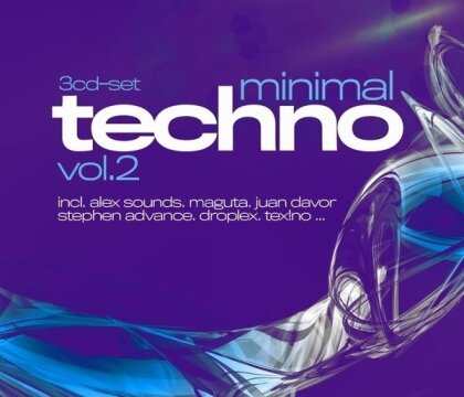 Minimal Techno - Vol. 2 (3 CDs)