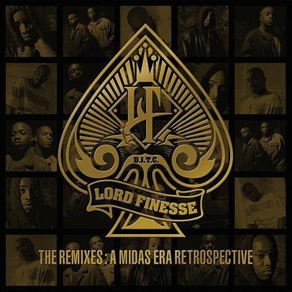 Lord Finesse - Remixes (2 CDs)
