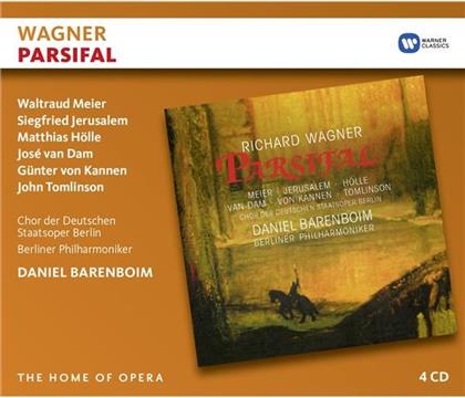 Siegfried Jerusalem, Waltraud Meier, Matthias Hölle, Jose van Dam, … - Parsifal (4 CD)