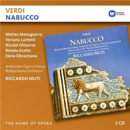 Matteo Manuguerra, Veriano Luchetti, Renata Scotto, Elena Obraztsova, Robert Lloyd, … - Nabucco (2 CD)