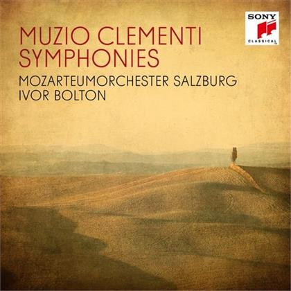 Mozarteum Orchester Salzburg, Muzio Clementi (1751-1832) & Ivor Bolton - Symphonies (2 CDs)
