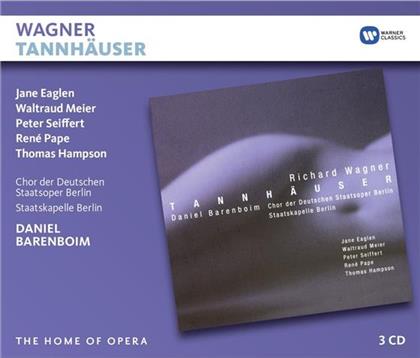 René Pape, Peter Seiffert, Thomas Hampson, Gunnar Gudbjörnsson, … - Tannhäuser - Gesamtaufnahme (3 CDs)