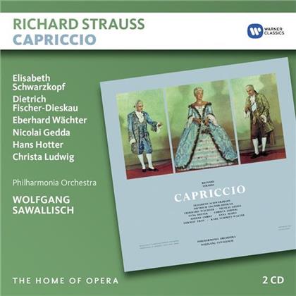 Elisabeth Schwarzkopf, Eberhard Wächter, Nicolai Gedda, Dietrich Fischer-Dieskau, … - Capriccio (2 CD)