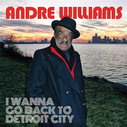 Andre Williams - I Wanna Go Back To Detroit (LP)