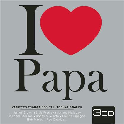 I Love Papa - Various - 2016 Version (3 CD)
