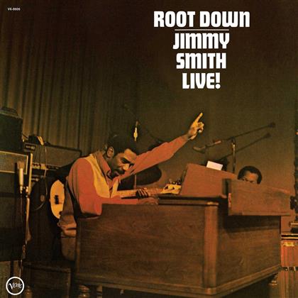Jimmy Smith - Root Down (LP)