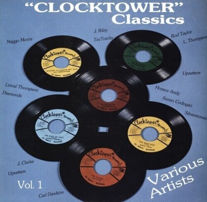 Clocktower Classics V.1 (LP)