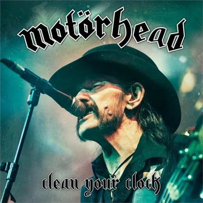 Motörhead - Clean Your Clock - Pop Up Art Gatefold (Colored, 2 LPs)